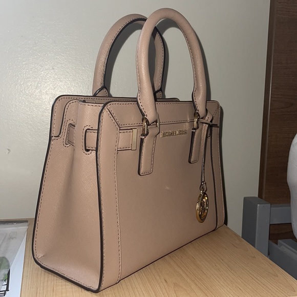 Michael Kors Dillon Satchel (brown) - Picture 2 of 4